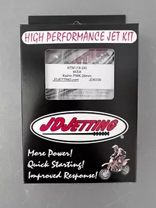 KTM 85SX JD Jetting Jet Kit 2018-2024 85 SX JDK039 Mains Pilot Needle - Picture 1 of 6