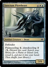 Alara Reborn Sanctum Plowbeast x4 Magic The Gathering NM