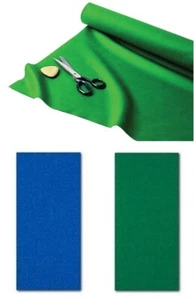 Panno Tavolo Biliardo Strachan 777 7x4 Letto E Cuscino Confezione Baize - Foto 1 di 6