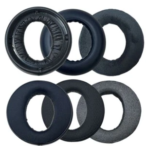 1Pair Memory Foam Ear Pads for Sony Playstation PS5 Pulse Elite - Afbeelding 1 van 17