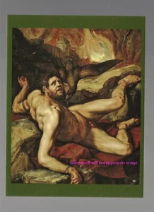 POSTAL / Hendrick GOLTZIUS / Prometeo + el águila, 1613 - Imagen 1 de 2