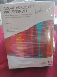 Adobe Acrobat 9 Pro Extended Windows PC Liceensed for 2 PCs =PERMANENT VERSION= - Picture 1 of 5