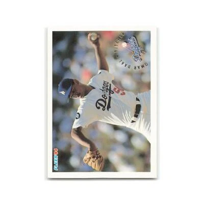 Omar Daal 1994 Fleer #508 Los Angeles Dodgers Baseball Card NM - Image 1 of 3