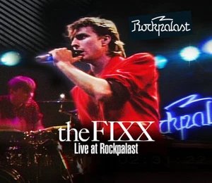 the FIXX: Live At Rockpalast, Hamburg 1985: DVD/CD REP5332 - Imagen 1 de 1