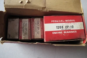 Federal Mogul Main Bearing set (712M-10) - Picture 1 of 3