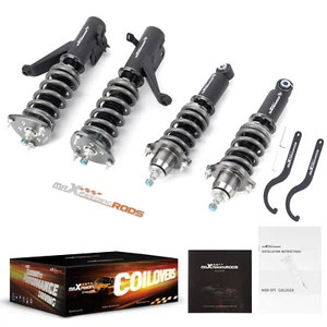 MaXpeedingrods T7 Coilovers Shocks Springs for Honda CR-V CRV 02-06 RD5 - Picture 1 of 12