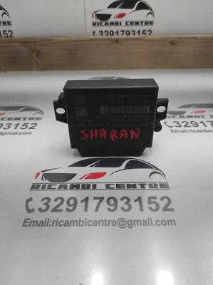 🆕CENTRALINA DI PARCHEGGIO VW SHARAN (7N1 7N2) 7N0919475 7N0919475A AC3 - Immagine 1 di 4