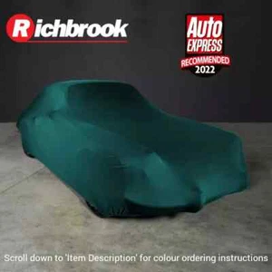 Funda interior coche súper suave elástica aspecto a medida disponible en verde - Imagen 1 de 16
