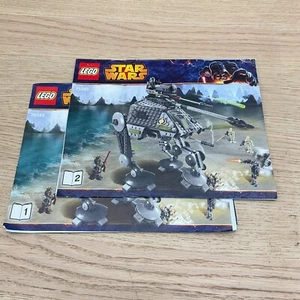 LEGO®  -  Star Wars - AT-AP - 75043 - INSTRUCTION BOOKLET ONLY - Picture 1 of 3