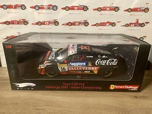 Hotwheels Ferrari Elite 430 Challenge 16 1/18 Mattel RARE HTF F430 Coca Cola - Picture 1 of 1
