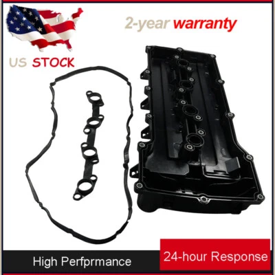 Tampa e junta da válvula do motor adequadas para Toyota Tacoma 2005-2015 2.7L 11201-75055 - Imagem 1 de 4