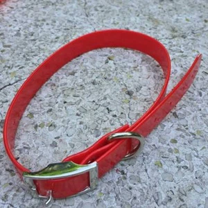 Rojo 2.0cm 53cm Recambio Tup Perro Cuello Correa - Imagen 1 de 2