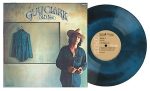 GUY CLARK OLD NO. 1 VINYL VMP LIMITED BLUE LP - LA FREEWAY - RITA BALLOU NUMBER - Picture 1 of 5