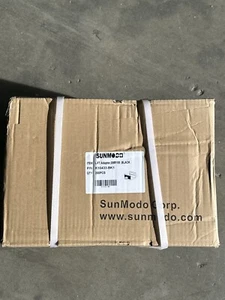 Sunmodo K10433-BK1 L Foot Adaptor, SMR100, Black 280 Pieces In Box - Picture 1 of 1