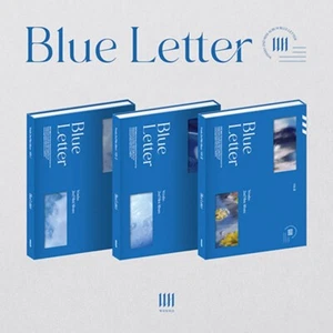 WONHO 2nd Mini Album Blue letter Random Ver CD+Book+2p Card+F.Poster (On Pack) - Picture 1 of 11