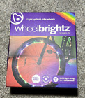 NEUF dans sa boîte Wheelbrightz arc-en-ciel 2 DEL cordes lumineuses roues de vélo multicolores