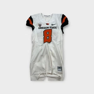 Rare White Nike Oregon State Beavers Pac12 Football Game Jersey Men's 38 S Small - Picture 1 of 7