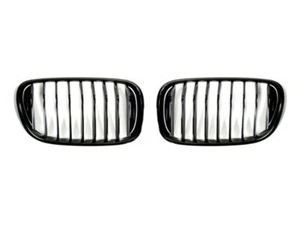 AutoTecknic Replacement Matte Black Front Grille - BMW F01/ F02 7-Series LCI - Picture 1 of 1