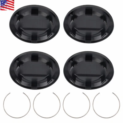 Tapacubos centrales de 4 ruedas para Polaris RZR XP 1000 Turbo 2017-2019 reemplazo # 1522872-655 Foto 1 de 4