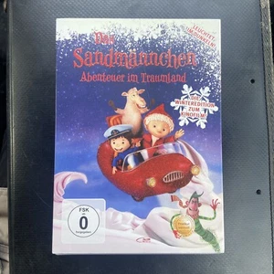 Das Sandmännchen - Abenteuer im Traumland (Winteredtion) - DVD Sehr Gut Erhalten - Bild 1 von 4