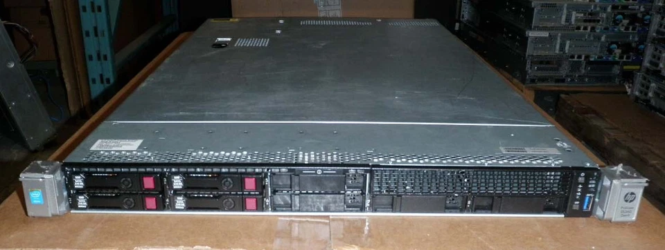HP Proliant DL360 G9 Server-2x E5-2697A V4 16 Core 2.6GHz-128GB-4x300GB 15K Gen9 - Image 1 of 1
