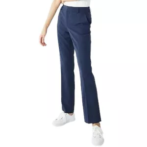 Pantalones de vestir para mujer Nine West apenas corte bota brezo azul marino talla 6 - Imagen 1 de 3