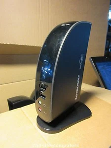 Réplicateur de ports USB 2.0 Lenovo avec vidéo numérique + support de base VDK8736 03X6052 - Photo 1/3
