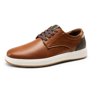 Men's Breathe Lightweight Casual Dress Sneaker Lace-Up Formal Shoes Size 8-13 - Picture 1 of 23