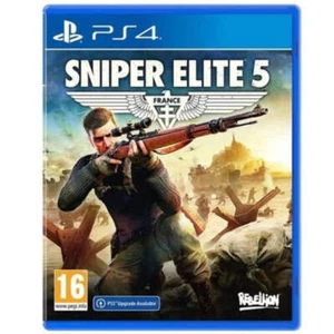 Sniper Elite 5 Ps4 Gioco Italiano Videogioco Playstation 4 Eu Nuovo Upgrade Ps5 - Foto 1 di 1