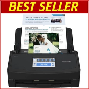 iX1600 High-Speed Wireless Receipt and Document Scanner with Auto Feeder - Picture 1 of 7