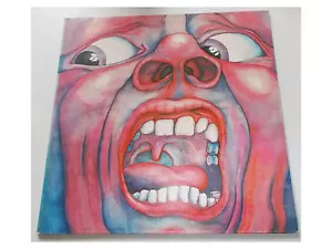 King Crimson - In The Court Of The Crimson King - LP FOC - Pink Rim - Bild 1 von 2
