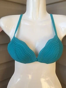 COSABELLA DOLCE SOFT PUSH UP CONVERTIBLE BRA BABYLON BLUE DOLCE1331 SMALL $69 - Picture 1 of 4