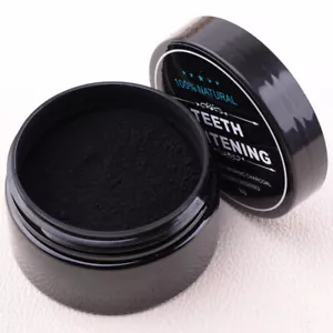 30g Natural Organic Activated Charcoal Powder Toothpaste Teeth Whitening Teeth Whitening Dental Care TP - Picture 1 of 2