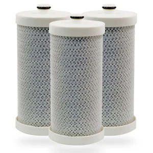 Replacement Frigidaire WF1CB 469906 Refrigerator Water Filter RPF-WF1CB 3 PacK - Picture 1 of 8