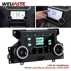 LCD Air Conditioner 7'' Touch Screen Fitting For Land Rover Discovery 4 2010-16 - Picture 1 of 12