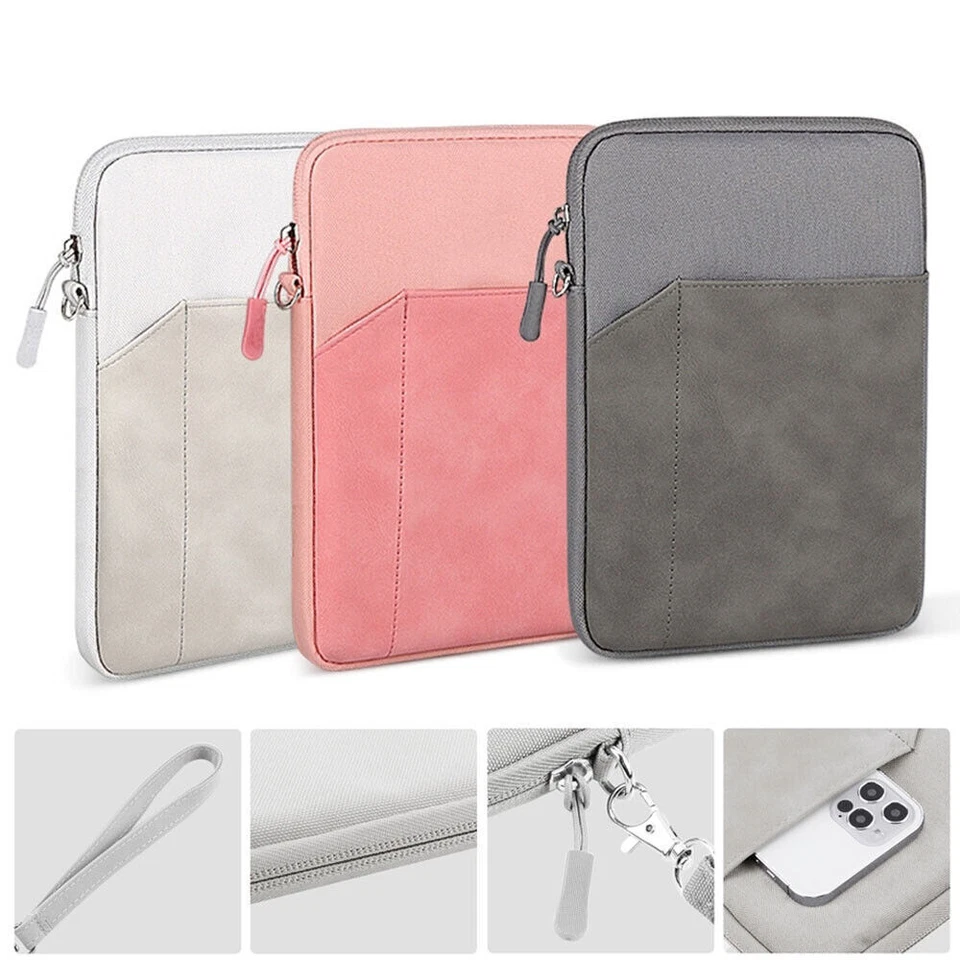 For Amazon Fire HD 7 8 10 Plus 5/6/7/9/10/11th Gen Sleeve Bag Case Tablet Cover - Image 1 of 4