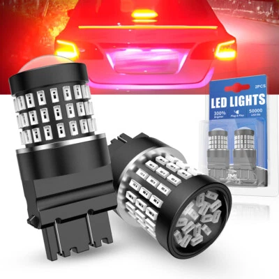 Lâmpadas de LED traseiras vermelhas para Ford Five Hundred 2005-2007 3157 - Imagem 1 de 4