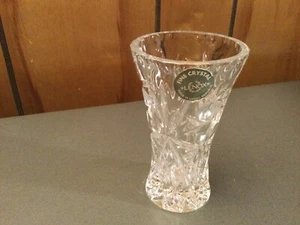Lenox Feinkristall MINI Bud Vase 4,25"" Zoll hoch - 1 Felge Chip in Glas - Bild 1 von 7