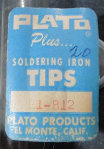 PUNTE PER SALDATORE PLATONE 21-812 QTY-20 - Foto 1 di 4