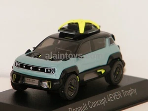 RENAULT CONCEPT 4EVER Trophy E-Tech Electric 2023 Blue NOREV 1/43 Réf 517966 - Imagen 1 de 4