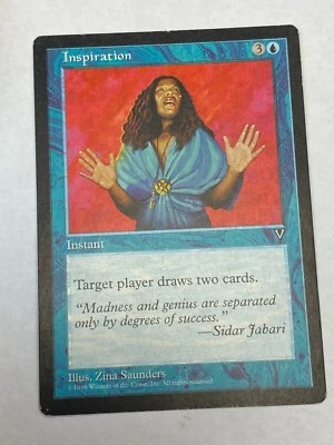 Inspiration - Magic the Gathering MTG Visions Single Card - Image 1 of 3