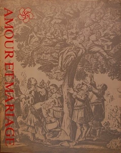 Amour et marriage. Aspects de la vie populaire en Europe - Antwerpen, 1975 - Picture 1 of 1