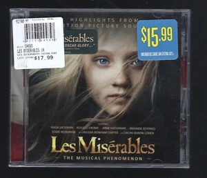Factory sealed 2012 Les Miserables CD "The Musical Phenomenon" soundtrack - Picture 1 of 2