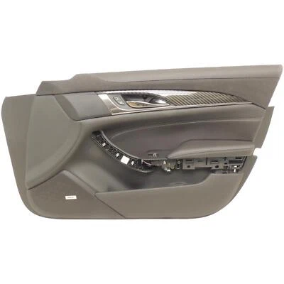Panel de moldura de puerta interior delantero derecho negro Bose con memoria 2014 Cadillac CTS 23182968 Foto 1 de 4