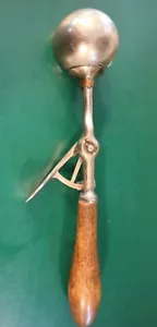 Vintage antiker Eisportionierer Gilchrist's No 31 - 2" Durchmesser Kugel - Bild 1 von 9