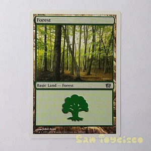 Magic The Gathering 8a edición de Magic The Gathering - 349/350 tarjeta de bosque - Imagen 1 de 1