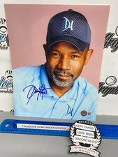 DENNIS HAYSBERT MAJOR LEAGUE UNIT SIGNED AUTOGRAPHED 8X10 PHOTO-BECKETT BAS COA