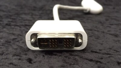 Vintage Apple brand DVI to VGA Video Monitor Adapter Cable - Image 1 of 3
