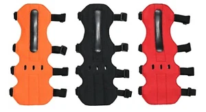 Farmington 9" Cordura Armguard / 4 Elastic Adjustable Buckle Straps - Picture 1 of 2