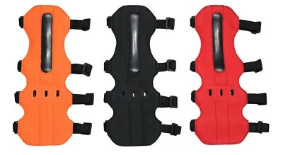 Farmington 9" Cordura Armguard / 4 Elastic Adjustable Buckle Straps - Image 1 of 2